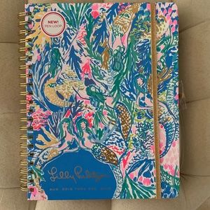 New Lilly Pulitzer Mermaids Cove Planner